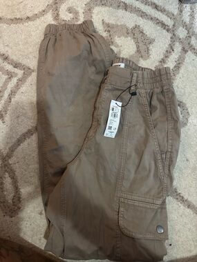 Garage cargo joggers
